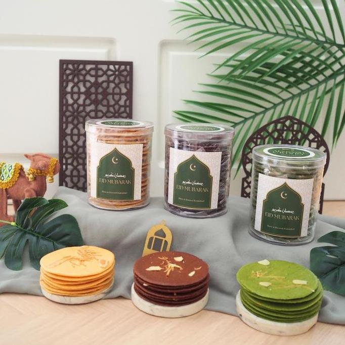 Bite It - Almond Cheese Crispy Medium 150 Gram Cookies Tipis & Crispy Topping Almond Slice & Keju Ch