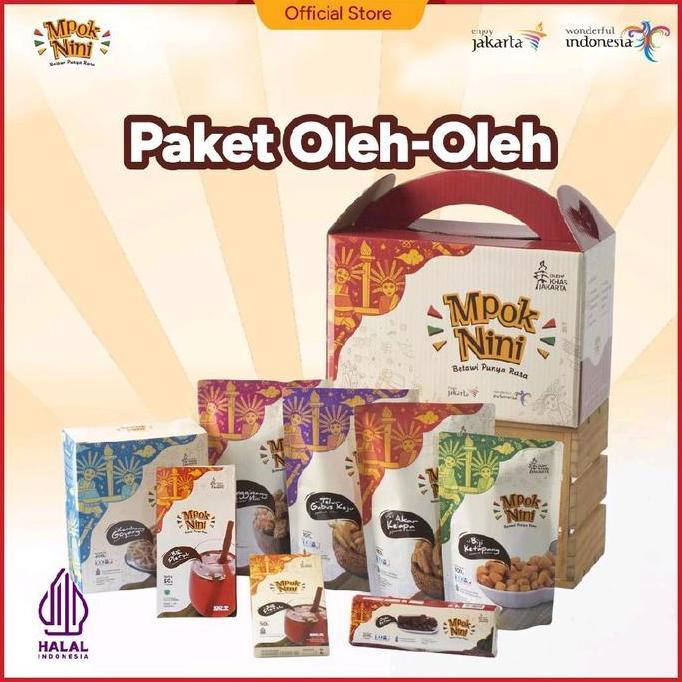 Paket Oleh Oleh Jakarta Premium Khas Betawi | Oleh-Oleh Jakarta