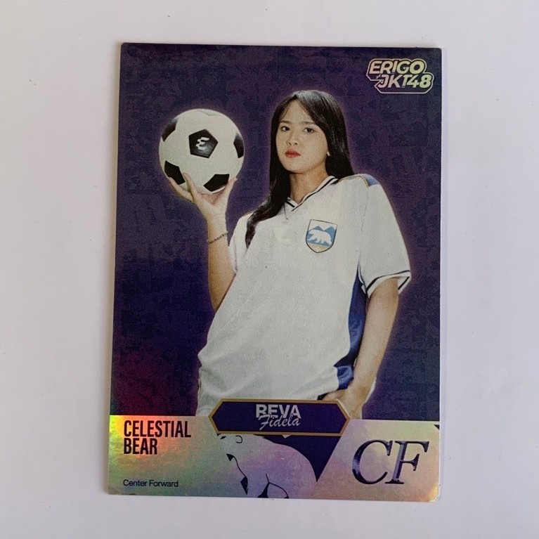 Photocard PC Panini JKT48 x Erigo - Adel