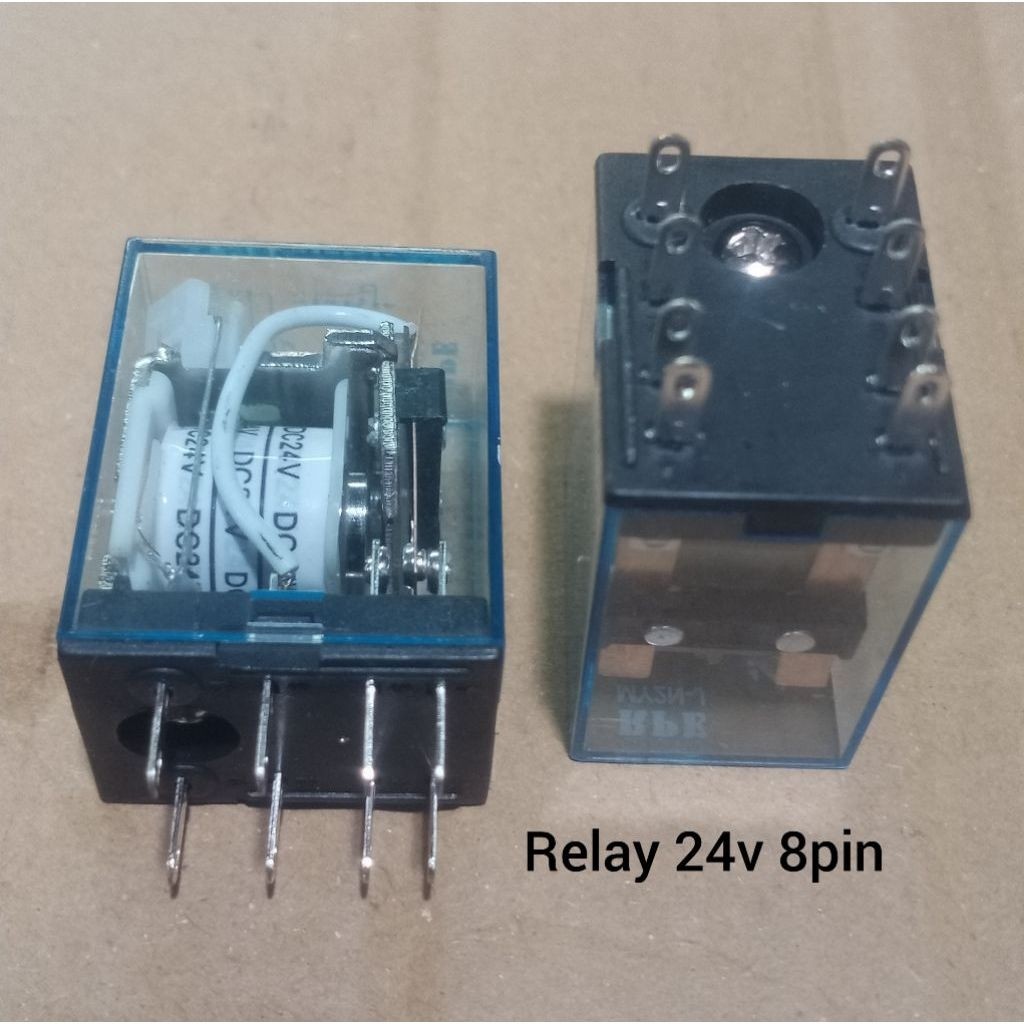 Relay 24v 8pin