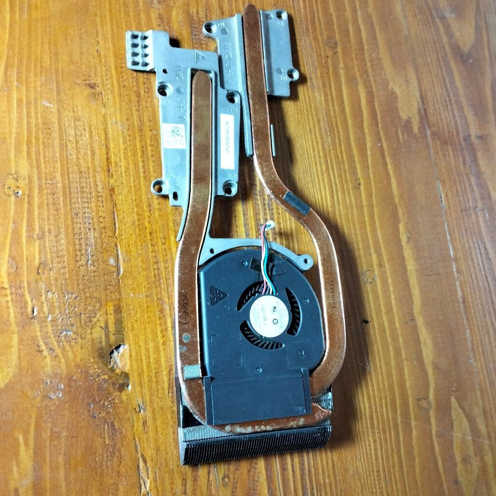 Fan Heatshink Dell Latitude E6520