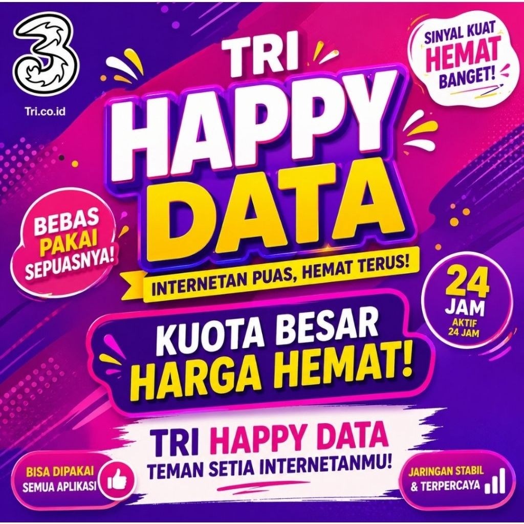 TRI DATA HAPPY