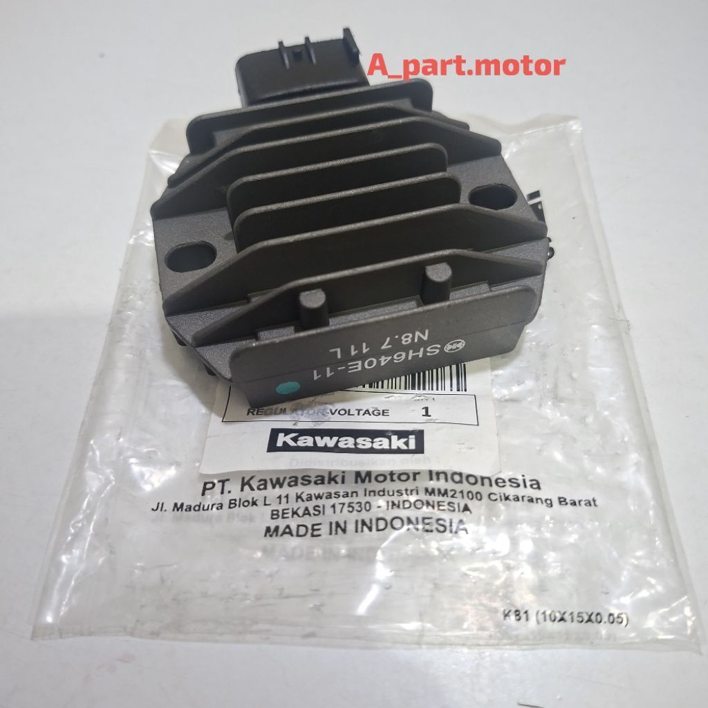 KIPROK REGULATOR NINJA 250 FI KIPROK NINJA 250 FI