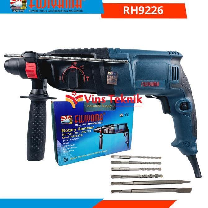 Promo Mesin Bor Beton Rh9226 Fujiyama Hammer Drill Rh 9226