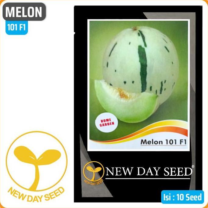Promo Benih Melon 101 F1, 10 seeds | New Day Seed Diskon