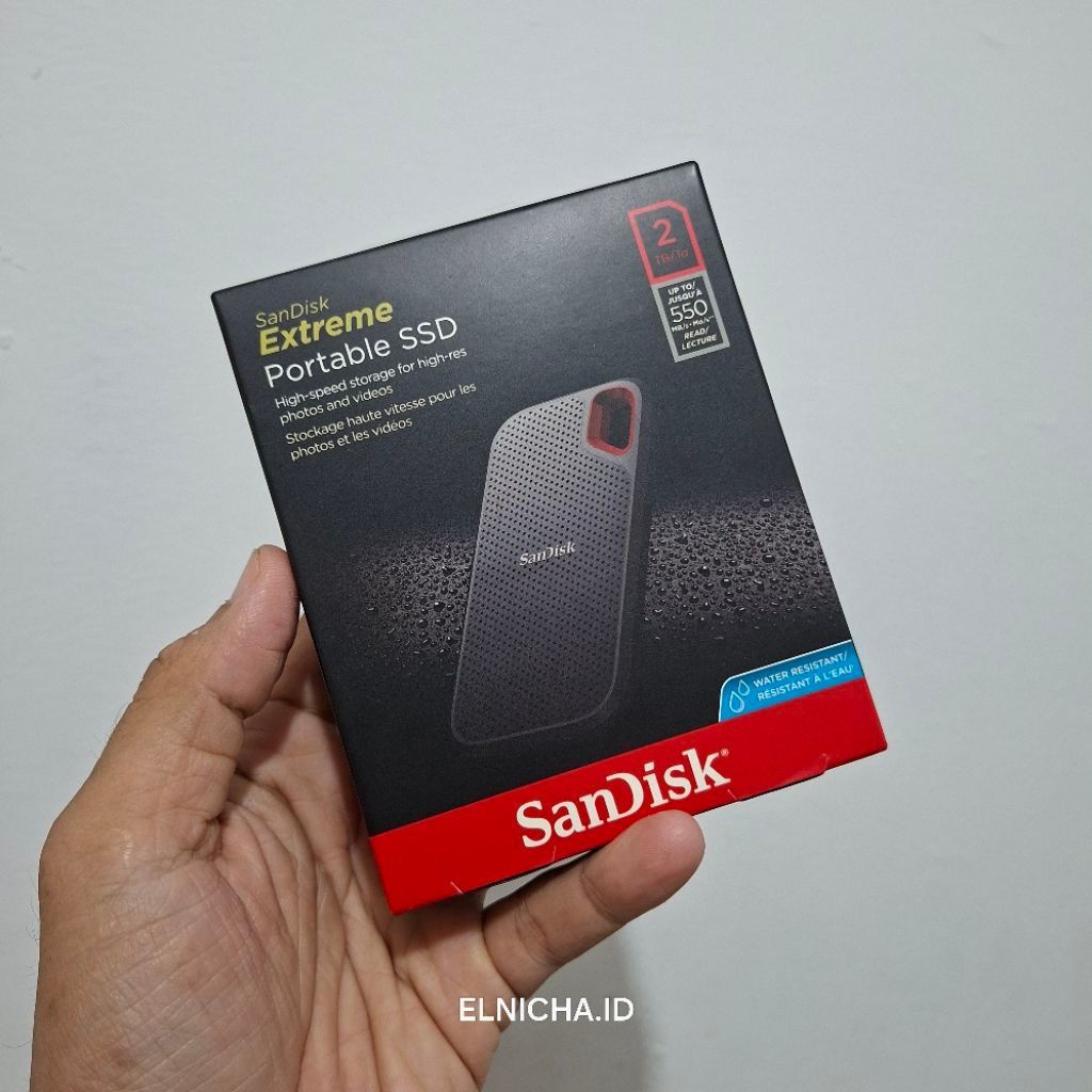 ssd sandisk eksternal 2 tb