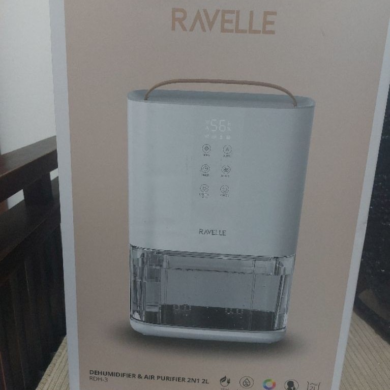 Ravelle Solis Premium Dehumidifier & Air Purifier