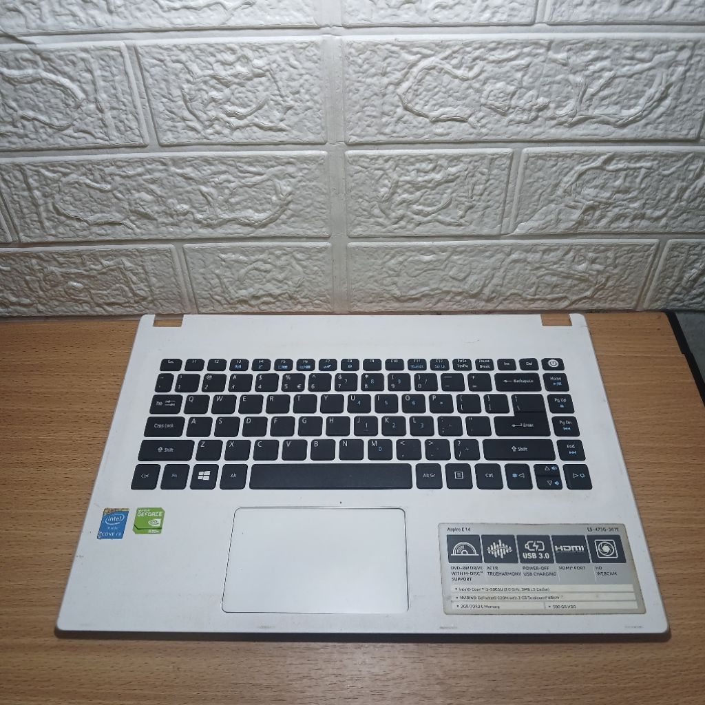 Kesing Case Casing Frame Keyboard Original Laptop Acer Aspire E 14 E5-473 E5-473G E5-474