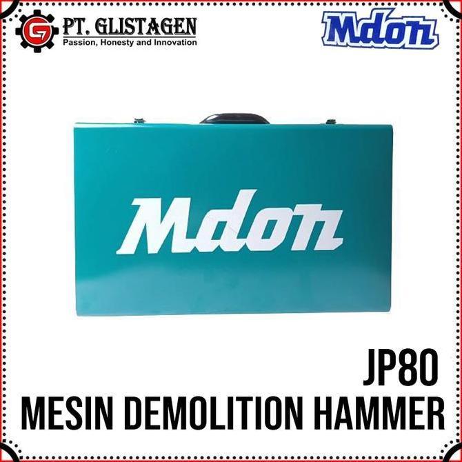 Sale Mdon Jp 80 Mesin Demolition Hammer Jp80 Jack Hammer Mesin Bobok Tembok Alat Penghancur Beton As