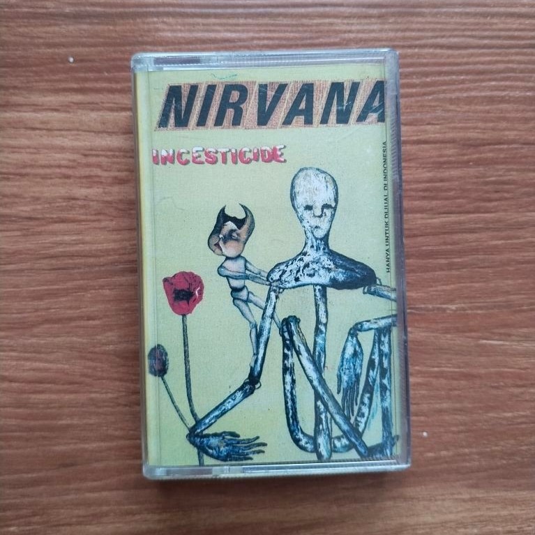 Kaset Pita Nirvana