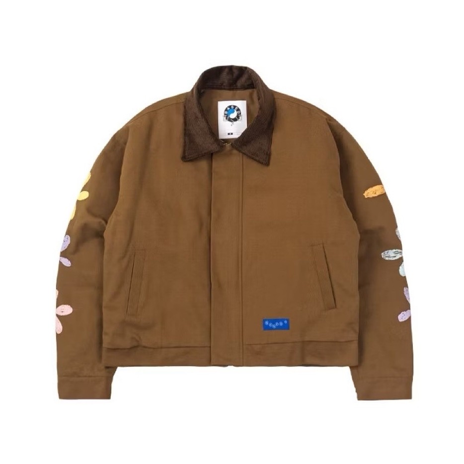 Based Club Mariposa Work Jacket