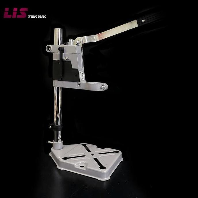 Sale Belter Drill Stand Dudukan Bor Tangan 10Mm 13Mm Stand Bor High Grade Iron Base