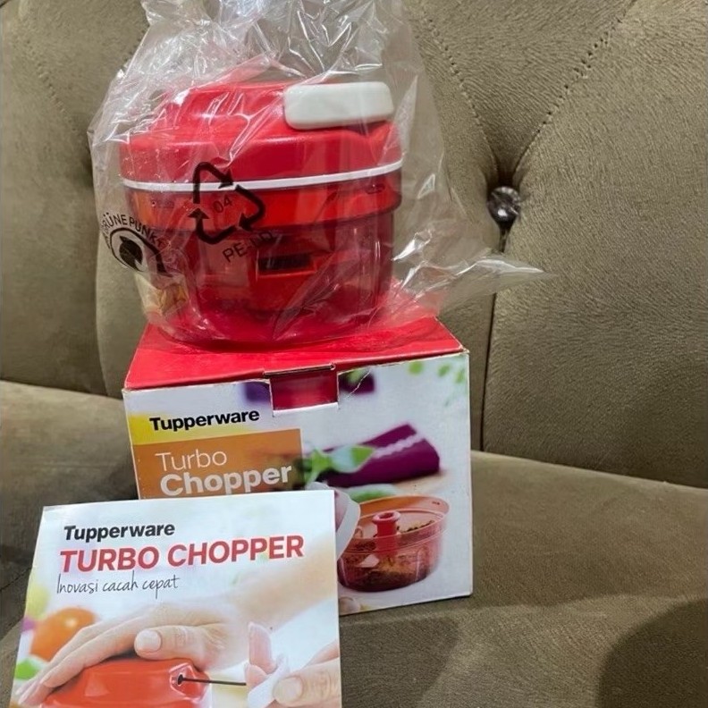 turbo chopper tupperware