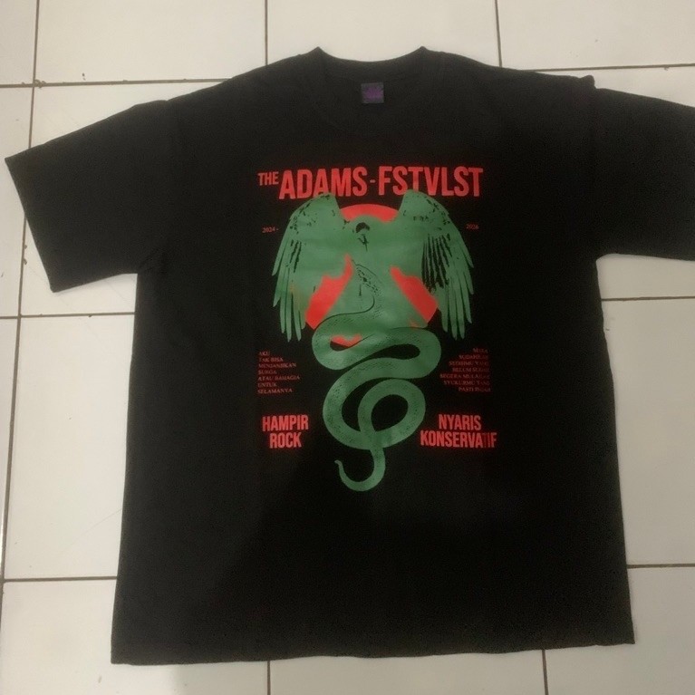 Ts The adams x fstvlst vol3