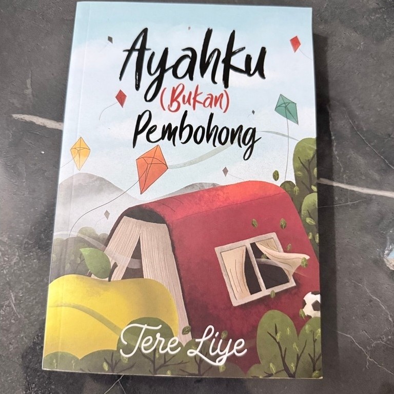 preloved novel “ayahku bukan pembohong”