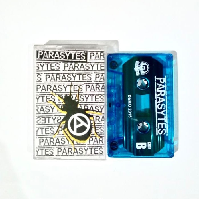 Kaset hardcore punk PRASYTES