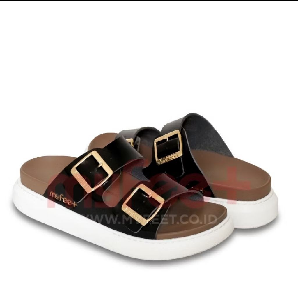Sandal MYFEET Gen3 F802 Glossy Series Sandal Wanita Baik Untuk Kesehatan