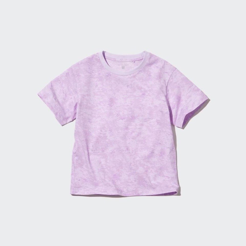 Kaos Uniqlo kids x rein nakanishi sz 160 lilac