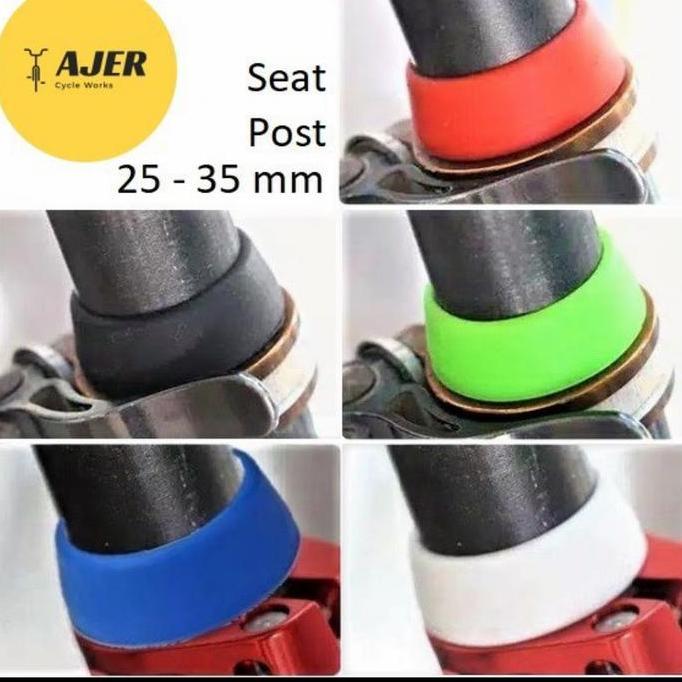 CINCIN SILIKON PELINDUNG DEBU UNTUK SEPEDA GUNUNG SILICONE ANTI DEBU CD79