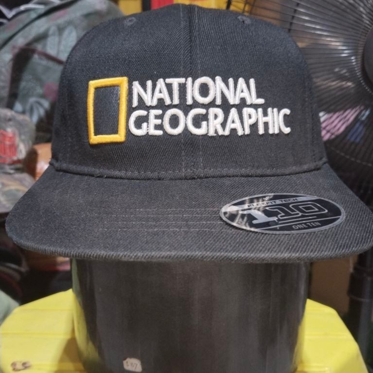 Topi National Geographic Flexfit 110 One Ten Snapback Second Original