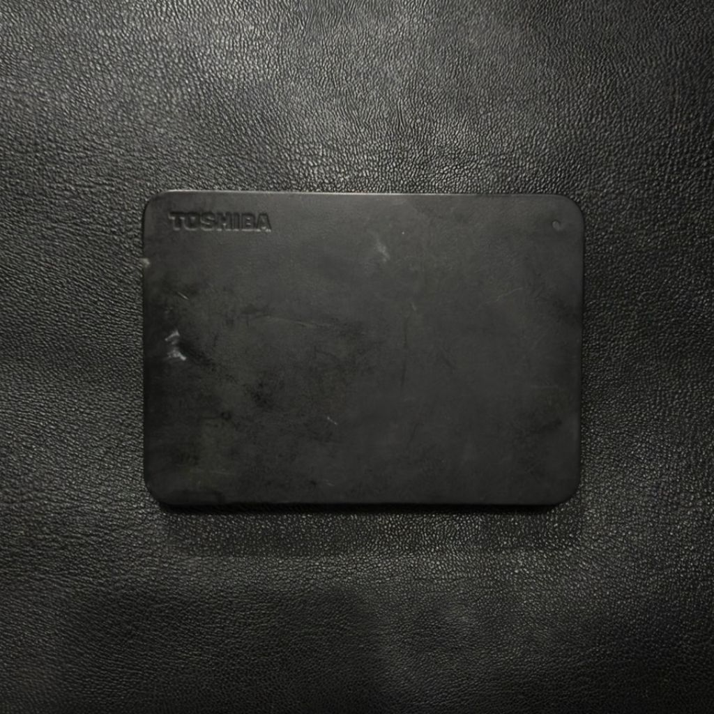 Hardisk Eksternal 500GB Toshiba HDD External 500 giga merk toshiba