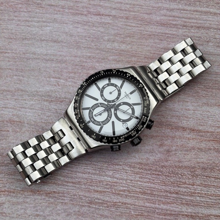 Swatch Rotterdam Chronograph