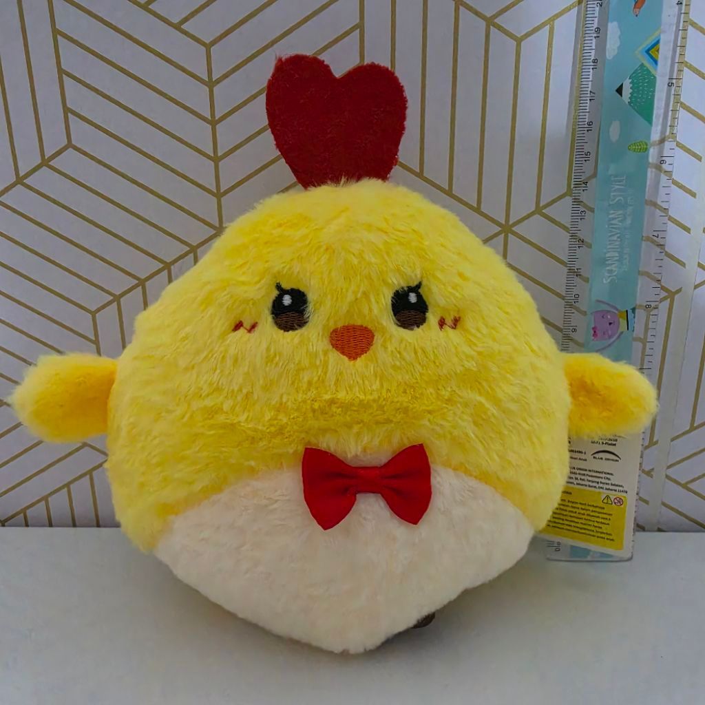 Boneka Yellow Chicken