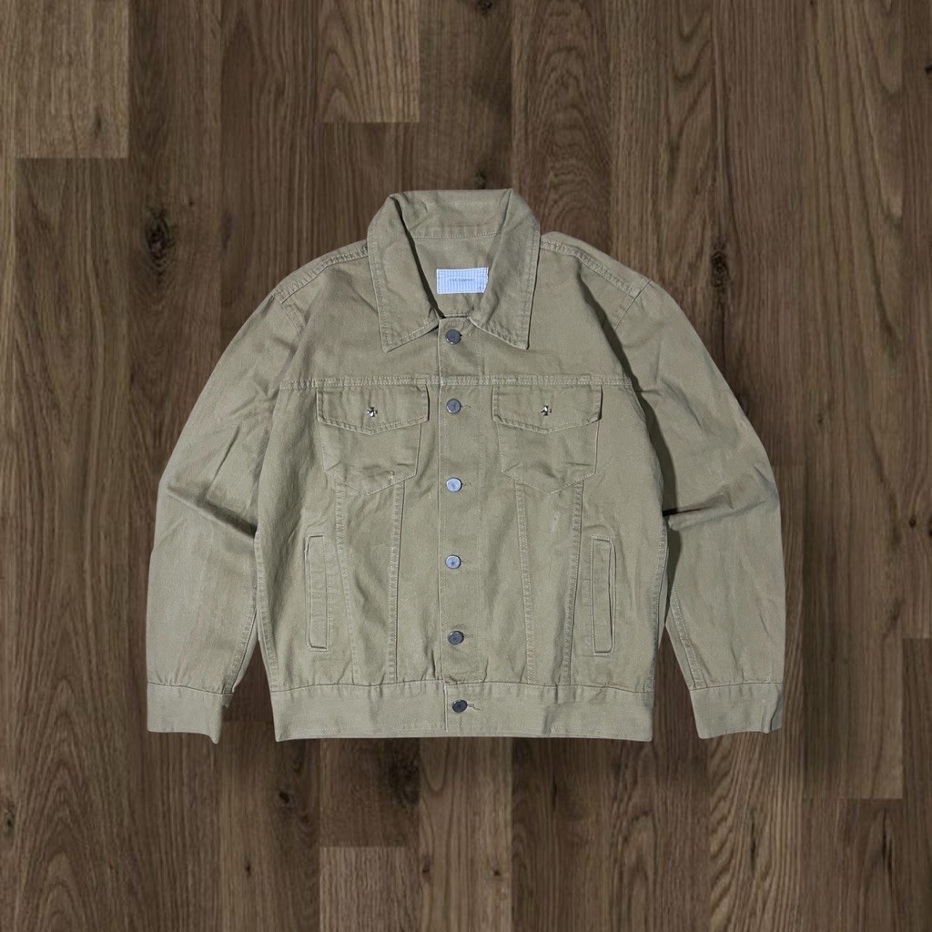 TRUCKER DENIM JACKET TYPE 3 YSK COMPANY KOREA