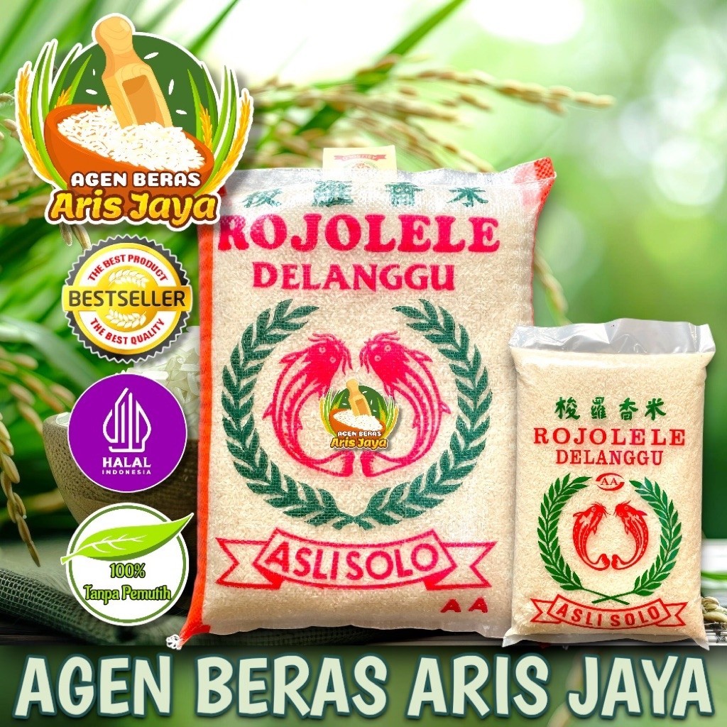 Beras Rojolele Delanggu