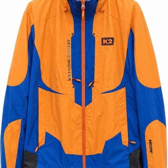Jaket Outdoor K2 Windstopper Extreme Mountain