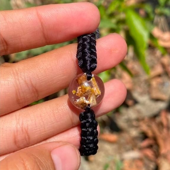 gelang sawan full anyaman isi dlingu bengle, gelang anak bayi dan balita SAWAN GEPENG