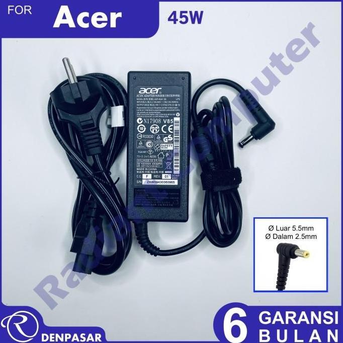 TERMURAH - Adaptor Charger Acer Aspire One Z1401 Z1402