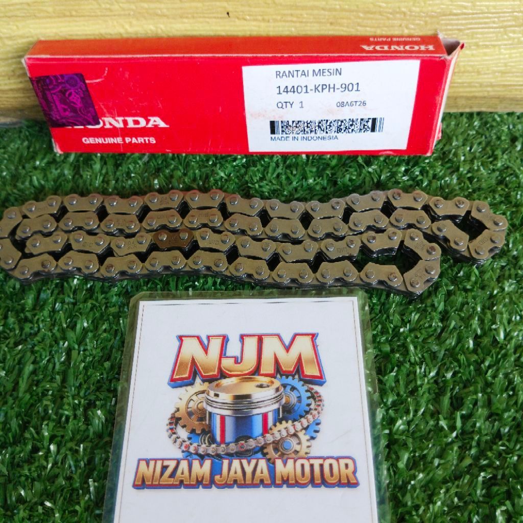 Rantai keteng Kharisma Kirana Supra x 125 Batman/Karbu Supra x 125 PGM FI lama gen 1 KPH