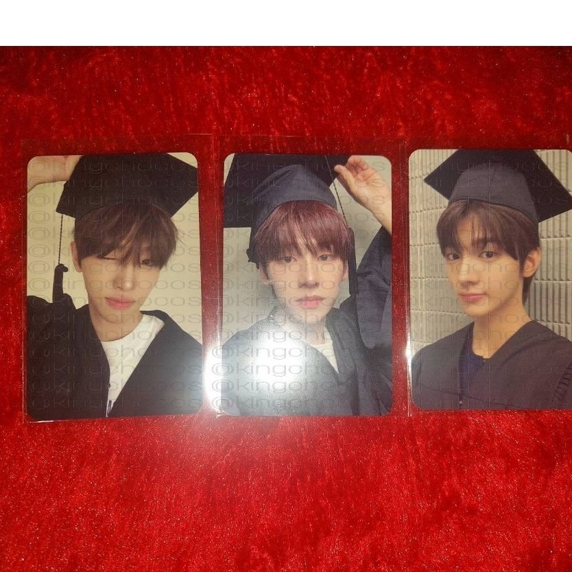 [READY STOCK] Official Benefit Photocard (PC) Drippin ChaDongHyeop 1st Single Album [Doogeundae] - H