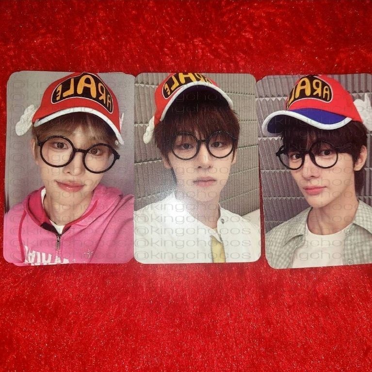 [READY STOCK] Official Benefit Photocard (PC) Drippin ChaDongHyeop 1st Single Album [Doogeundae] - H