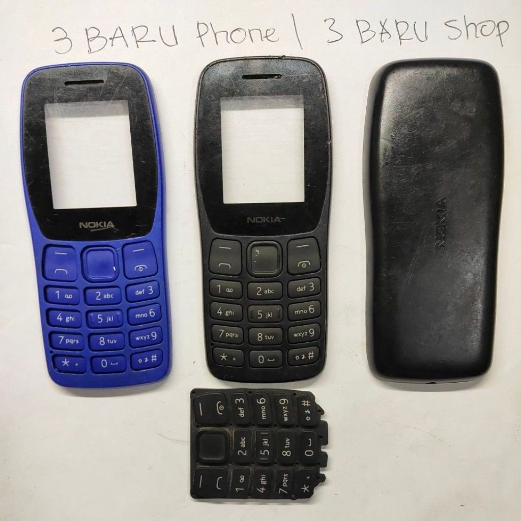 Casing nokia 105 2022 TA-1435 ORI