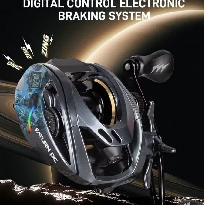 Reel Pancing Baitcasting Digital Control 158g