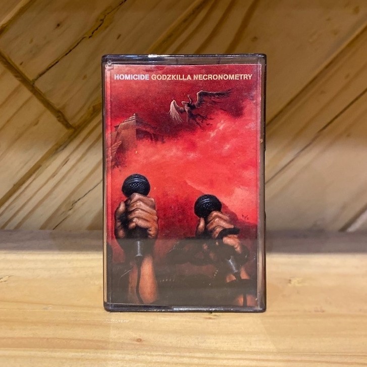 KASET HOMICIDE GODZKILLA NECRONOMETRY
