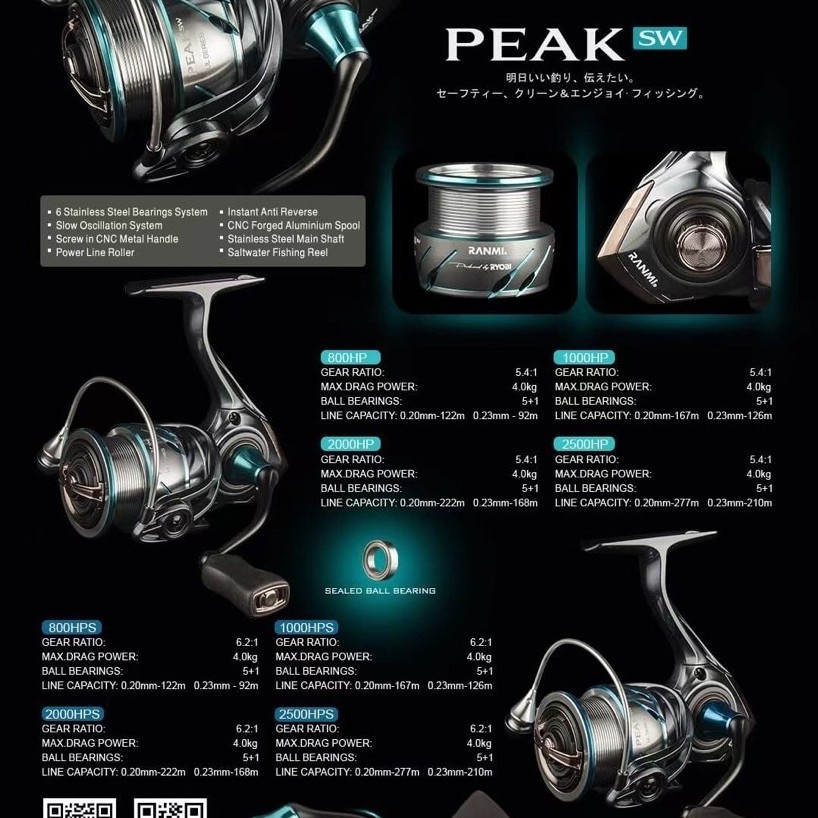 Rell RYOBI PEAK SW 2500