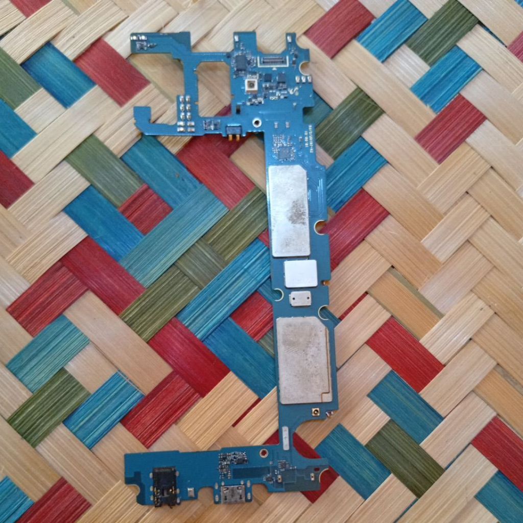 mesin Samsung j6 plus botlop/ mentok logo