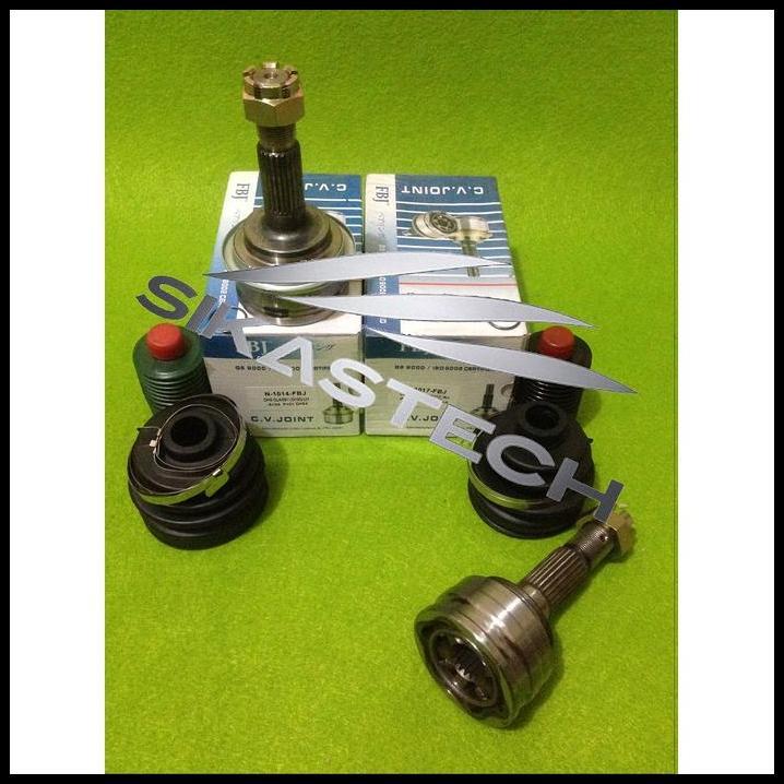 TERBARU SET OUTER CV JOINT AS RODA KOHEL KOKEL LUAR SEPASANG KANAN & KIRI DAIHATSU CHARADE G102 CLAS