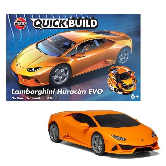 Airfix Diecast QUICK BUILD Lamborghini Huracan EVO