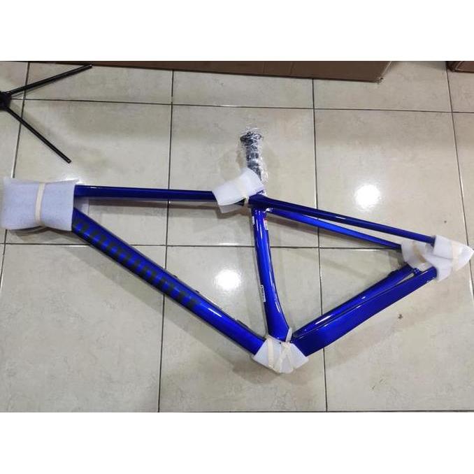 [SIZE M BLUE] DOMINATE CXC ELITE 29"er Carbon Frame + Seatpost Sepeda Hardtail MTB