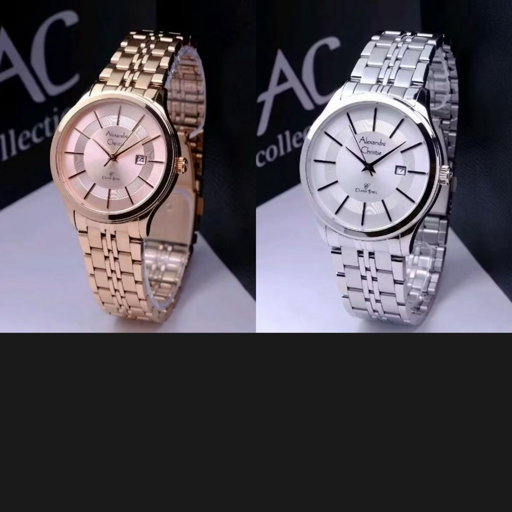Jam Tangan Alexandre Christie 8348 AC8348  (ORIGINAL)