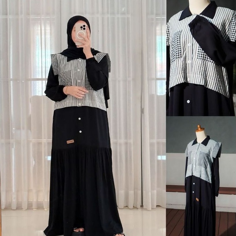 Gamis nadheefa ori