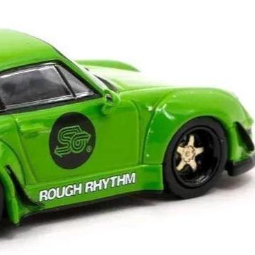 Tarmac Works - T64-017-SD RWB 993 Rough Rhythm Fuel Fest - T64G-024-WH VERTEX Toyota Mark II JZX100 