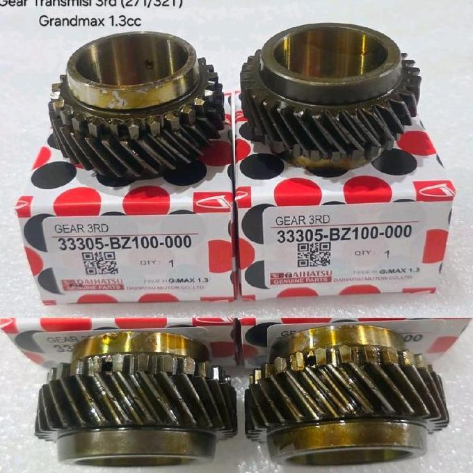 GEAR TRANSMISI ( 3RD ) DAIHATSU GRANDMAX 1.3cc / 27T/32T