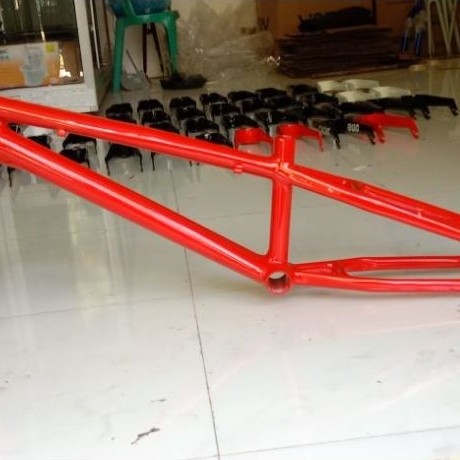 frame dan fork BMX custom.