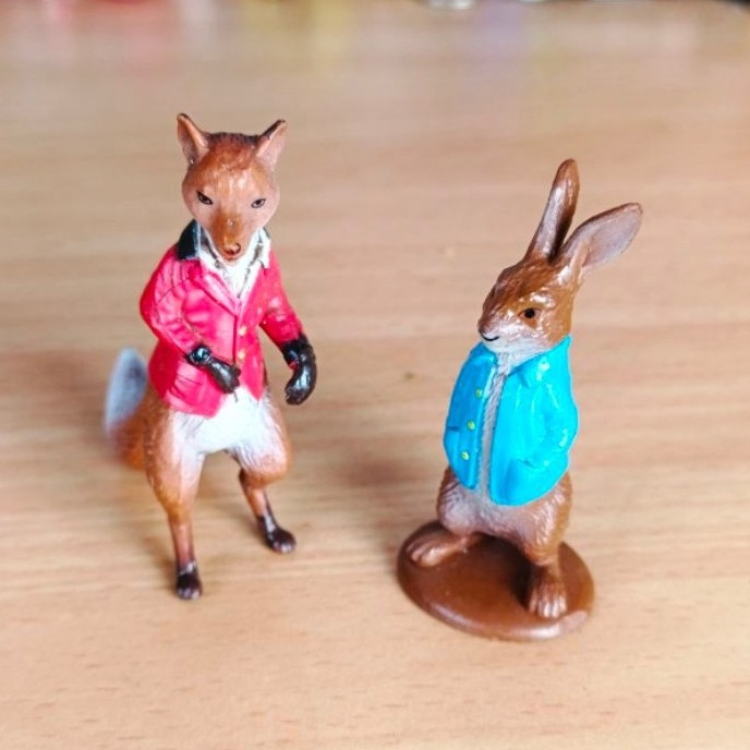 Peter Rabbit Beatrix Potter Figure