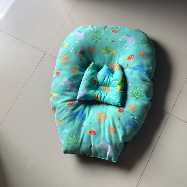 PRELOVED SOFA BAYI + BANTAL